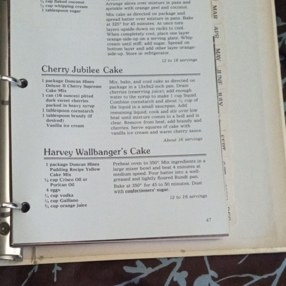 Duncan Hines Bake Shop in a Book with welcome letter and APOLOGY LETTER - Picture 4 of 16